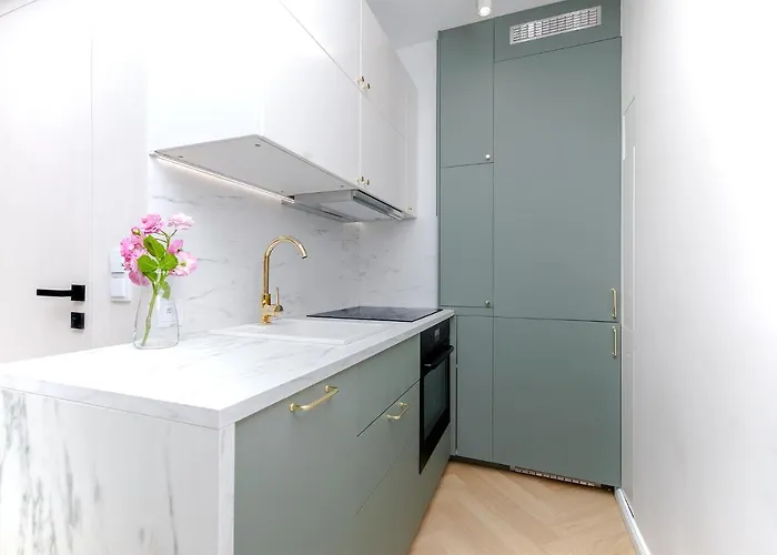 W Sercu Gdyni アパート *