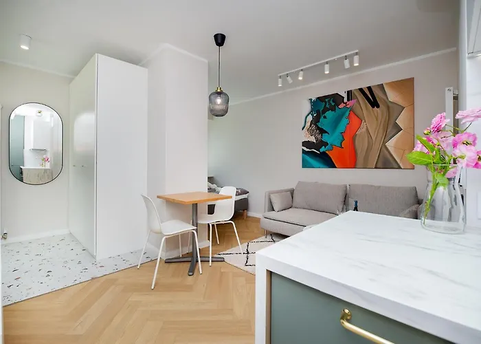 W Sercu Gdyni アパート *