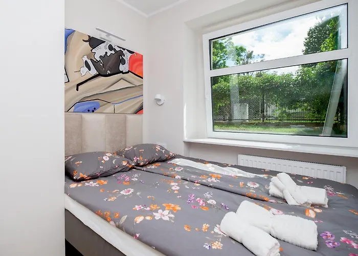 W Sercu Gdyni アパート *